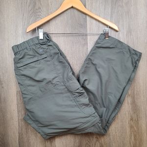 REI Convertible Cargo Hiking Pants Medium